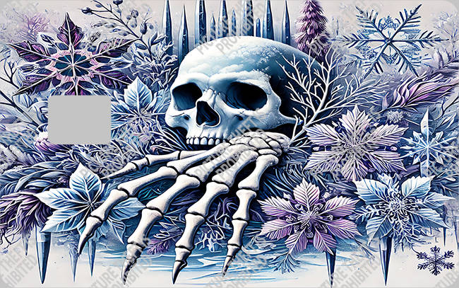Bank  Card Sticker-BC-2557